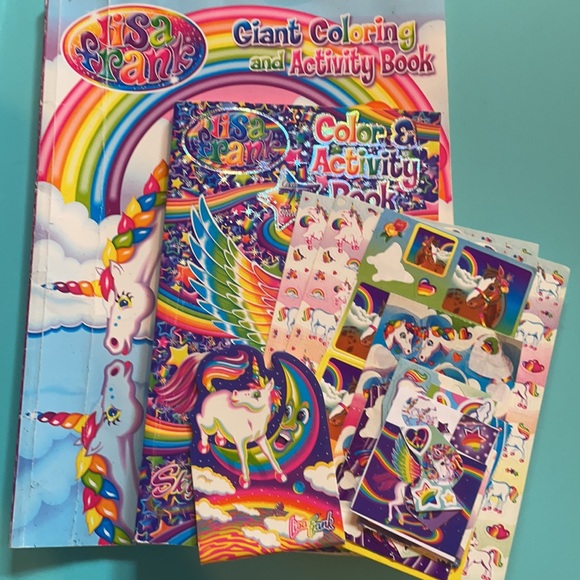 90’s Lisa Frank Unicorns & pony theme!! 🦄🐴🌈 - Picture 2 of 16
